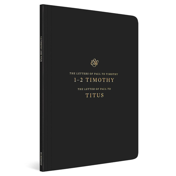 ESV Scripture Journal: 1–2 Timothy and Titus (Paperback) - Case of 50