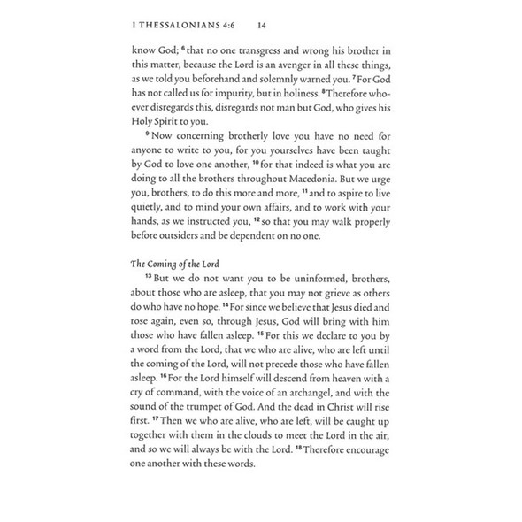 ESV Scripture Journal: 1–2 Thessalonians (Paperback) - Case of 50