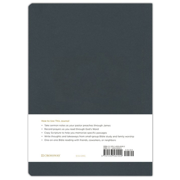 ESV Scripture Journal: James (Paperback) - Case of 50