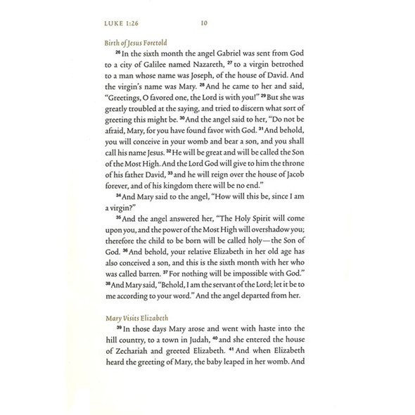 ESV Illuminated Scripture Journal: Luke (Paperback) - Case of 50