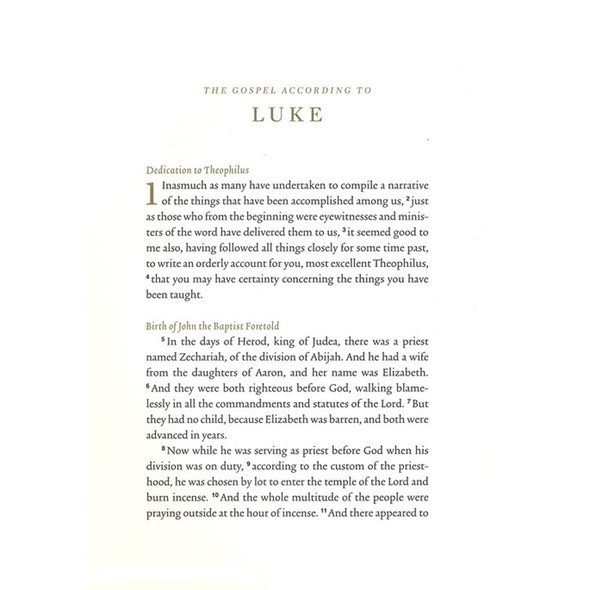ESV Illuminated Scripture Journal: Luke (Paperback) - Case of 50