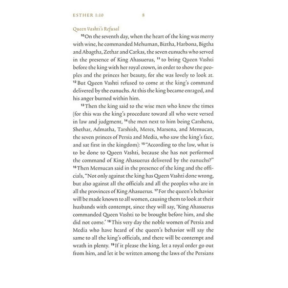 ESV Illuminated Scripture Journal: Esther (Paperback) - Case of 50