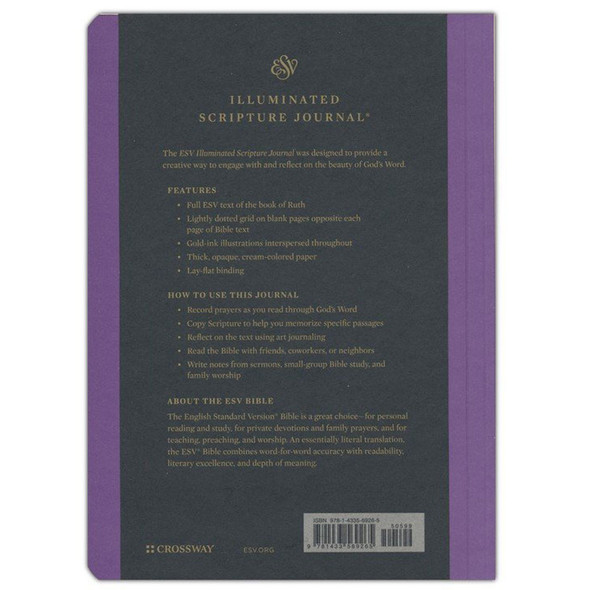 ESV Illuminated Scripture Journal: Ruth (Paperback) - Case of 50