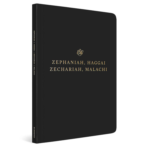 ESV Scripture Journal: Zephaniah, Haggai, Zechariah, and Malachi (Paperback) - Case of 50