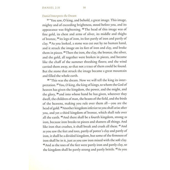 ESV Illuminated Scripture Journal: Daniel (Paperback) - Case of 50