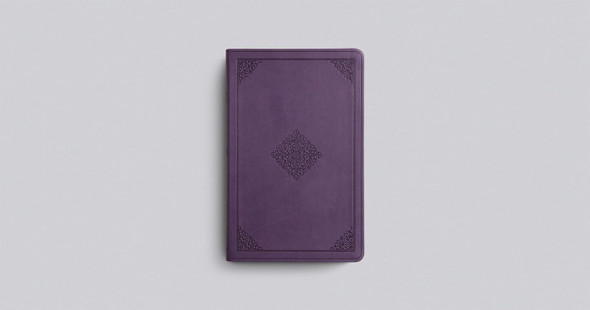 ESV Value Thinline Bible (TruTone, Lavender, Ornament Design) - Case of 32