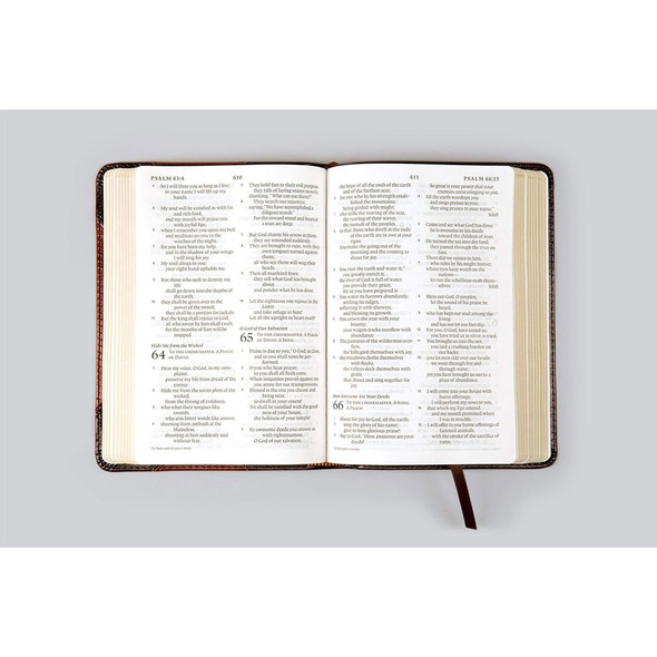 ESV Large Print Compact Bible (TruTone, Berry, Floral Design) - Case of 28