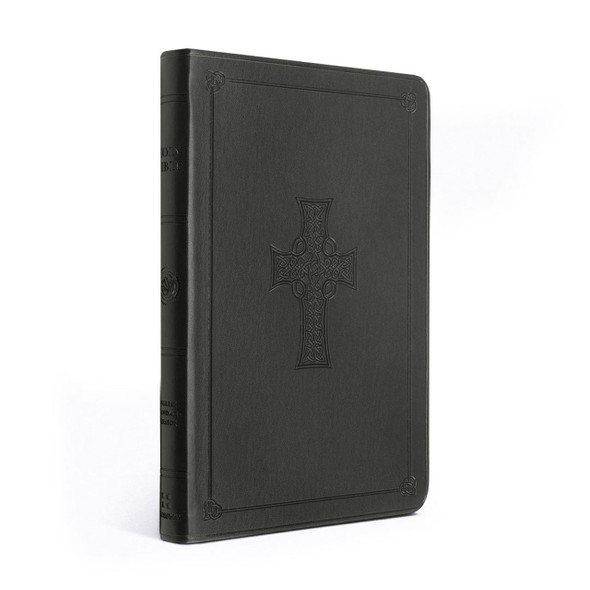 ESV Value Thinline Bible (TruTone, Charcoal, Celtic Cross Design) - Case of 32