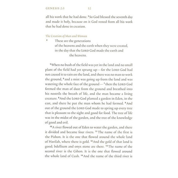 ESV Illuminated Scripture Journal: Genesis (Paperback) - Case of 25