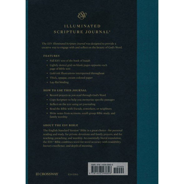 ESV Illuminated Scripture Journal: Isaiah (Paperback) - Case of 25