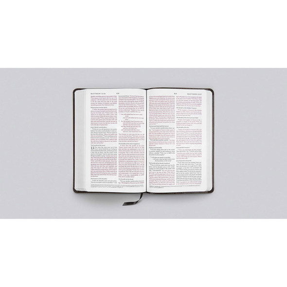 ESV Thinline Bible (TruTone, Charcoal, Celtic Cross Design, Red Letter) - Case of 16