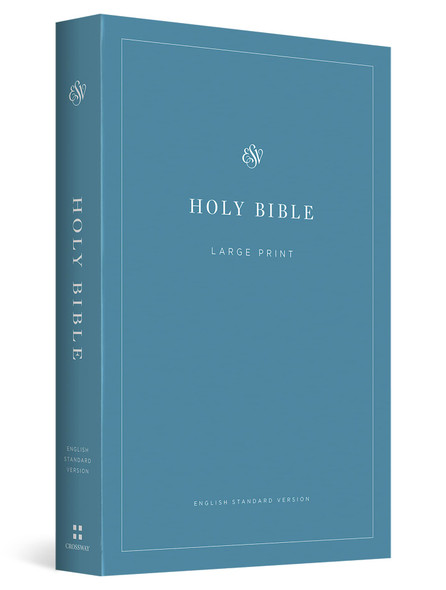 ESV Economy Bible, Large Print (Paperback) - Case of 24