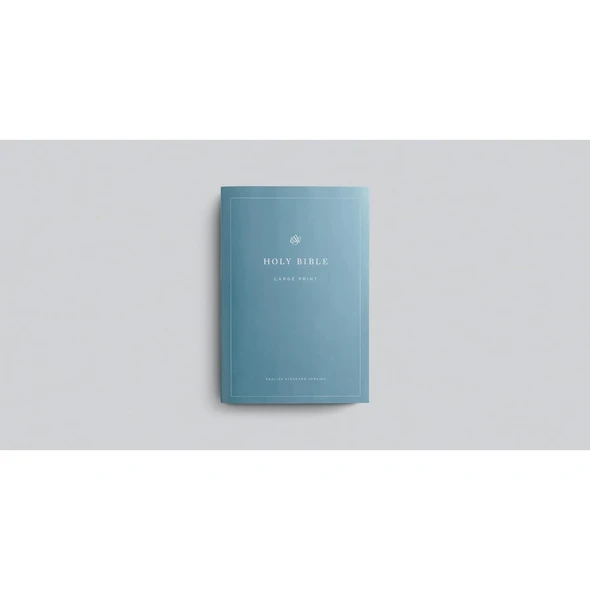 ESV Economy Bible, Large Print (Paperback) - Bulk Case of 24
