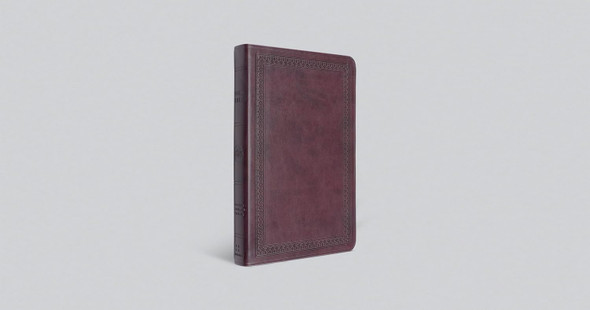 ESV Premium Gift Bible (TruTone Leather, Mahogany) - Bulk Case of 24