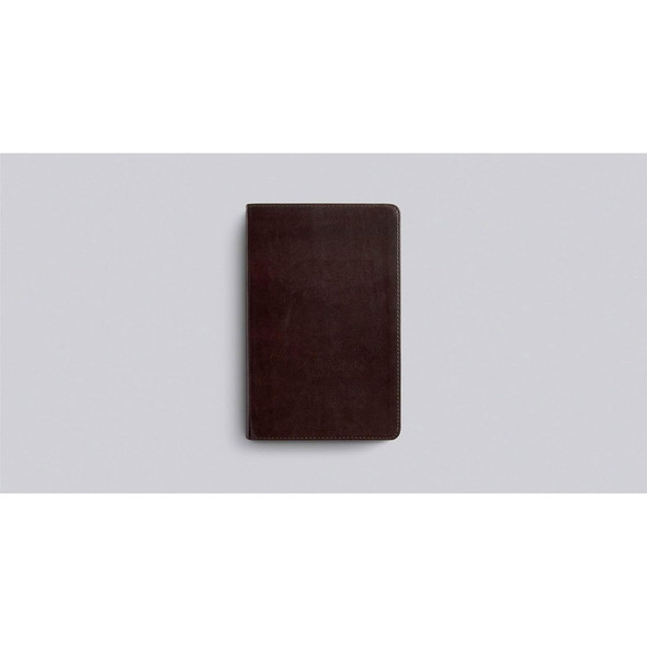 ESV Large Print Personal Size Bible (TruTone, Mahogany) - Case of 16
