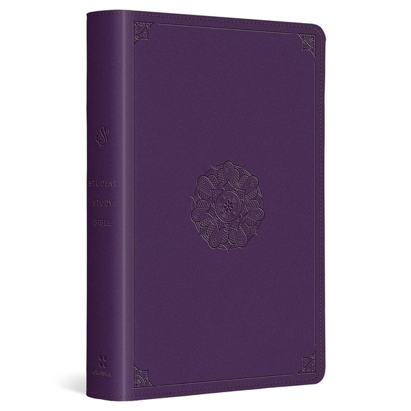 ESV Student Study Bible (TruTone, Lavender, Emblem Design) - Case of 12