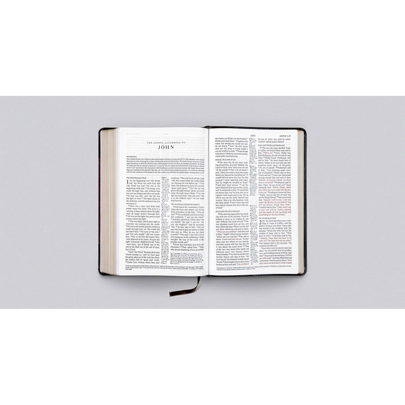 ESV Reference Bible (TruTone, Brown/Cordovan, Portfolio Design) - Case of 12