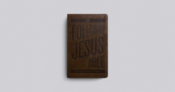ESV Following Jesus Bible, Children (TruTone Leather, Brown) - Bulk Case of 12