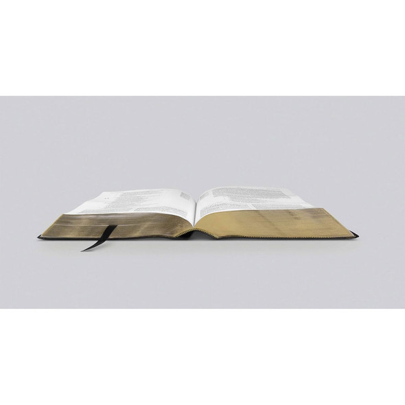 ESV Study Bible (Genuine Leather, Black) 