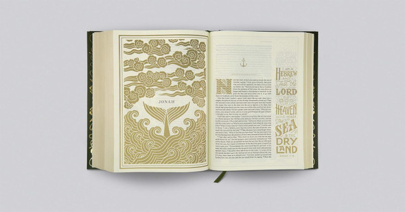 ESV Illuminated Bible, Art Journaling Edition (Hardcover) - Case of 10