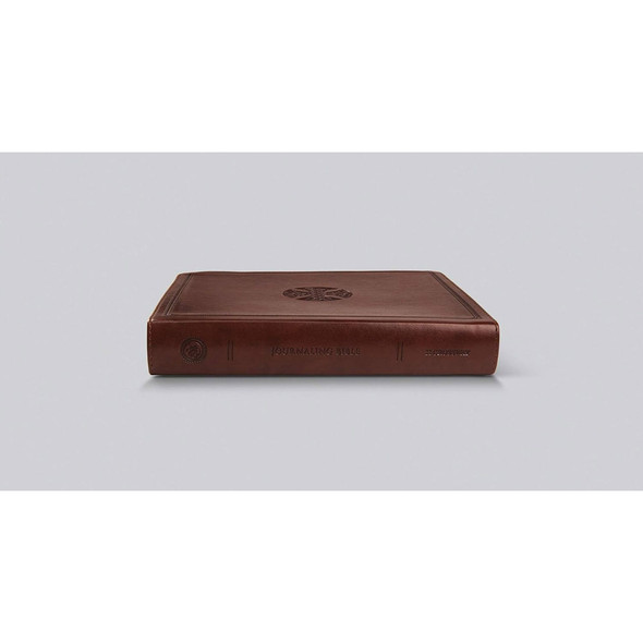 ESV Journaling Bible (TruTone, Brown, Mosaic Cross Design) - Case of 10