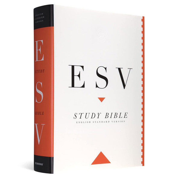 ESV Study Bible (Hardcover, Indexed) - Case of 6