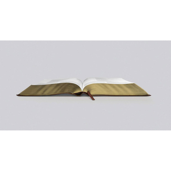 ESV Study Bible (TruTone, Walnut, Celtic Imprint Design) 