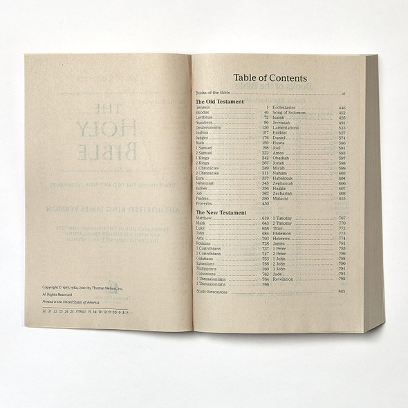 KJV Value Outreach Bible - Paperback (Case of 28) - 9780718097202
