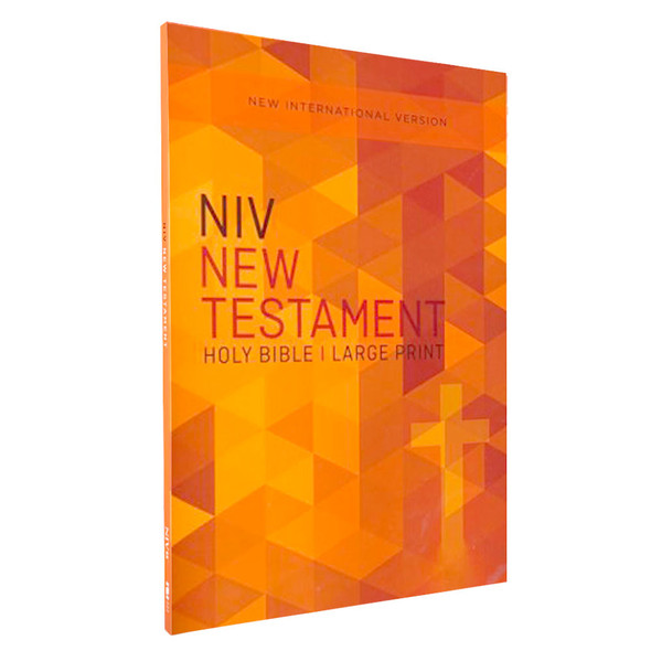 NIV Outreach New Testament - Large Print - Paperback