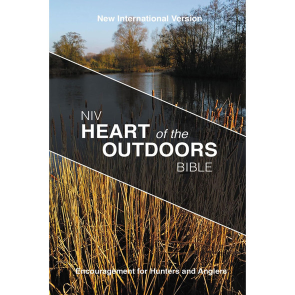 NIV Heart of the Outdoors Bible - Paperback (Case of 24)