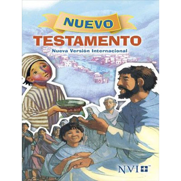 NVI Children's New Testament (Case of 40)