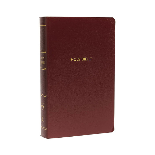 NKJV Gift and Award Bible, Red Letter Edition (Leather Touch