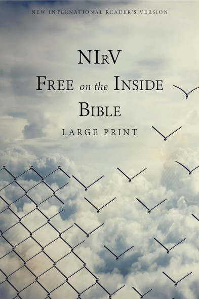 NIrV Free on the Inside Bible, Large Print (Paperback) - Bulk Case of 20