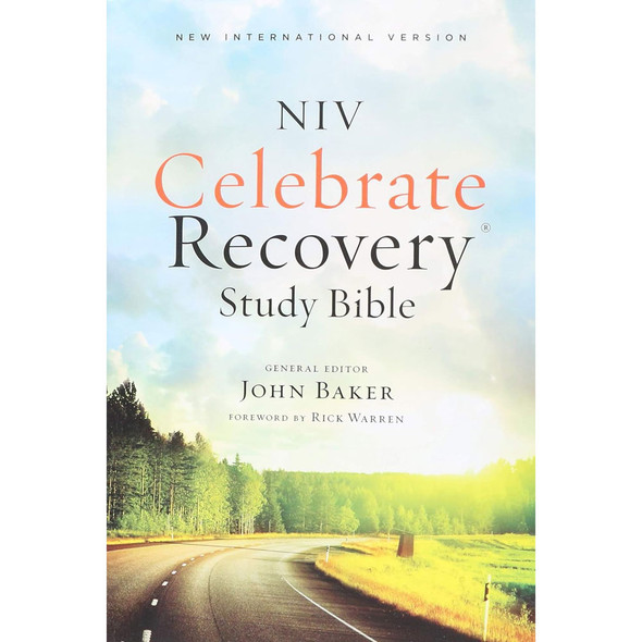 NIV Celebrate Recovery Study Bible - Paperback (Case of 12)