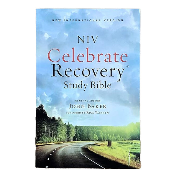 NIV Celebrate Recovery Study Bible - Paperback (Case of 12)