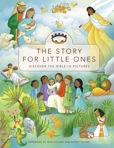 The Story for Little Ones - Storybook Kids Bible with Pictures, Ages 2-4 (Hardcover) - Bulk Case of 18