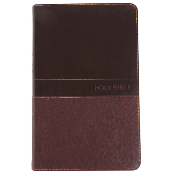 NKJV Deluxe Gift Bible, Comfort Print (Soft Leather, Purple