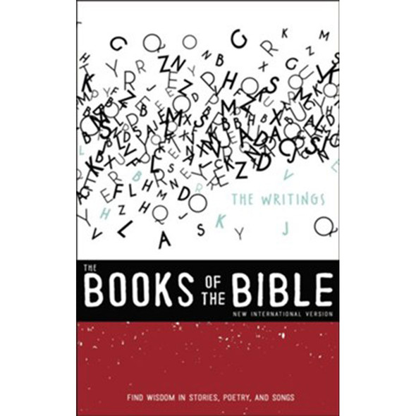 NIV The Books of the Bible: The Writings - Hardcover (Case of 20)