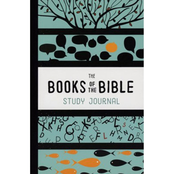 Books of the Bible Study Journal (Case of 28)