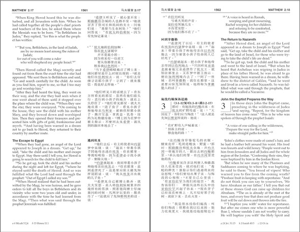 CUV (Simplified Script) - NIV Chinese/English Bilingual Bible - Bonded Leather - Black (Case of 10)