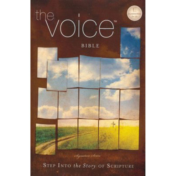 Voice Bible - Personal Size - Paperback (Case of 20)