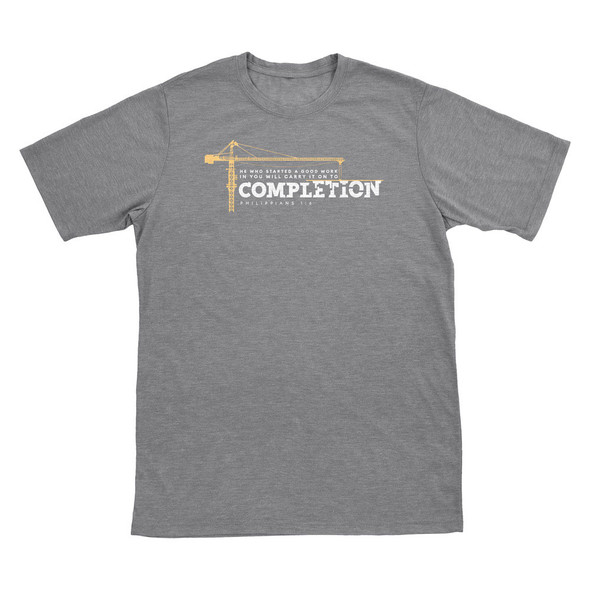 Gray Crane T-shirt - Adult 2XL - Concrete & Cranes VBS 2020 by LifeWay