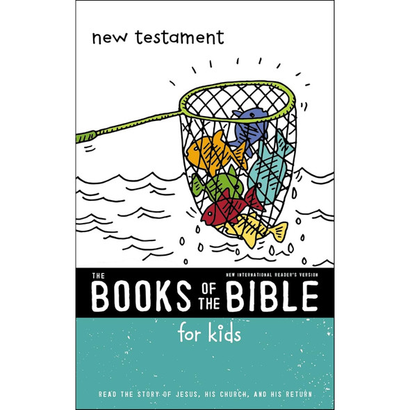 NIrV The Books of the Bible for Kids: New Testament (Paperback) - Bulk Case of 40