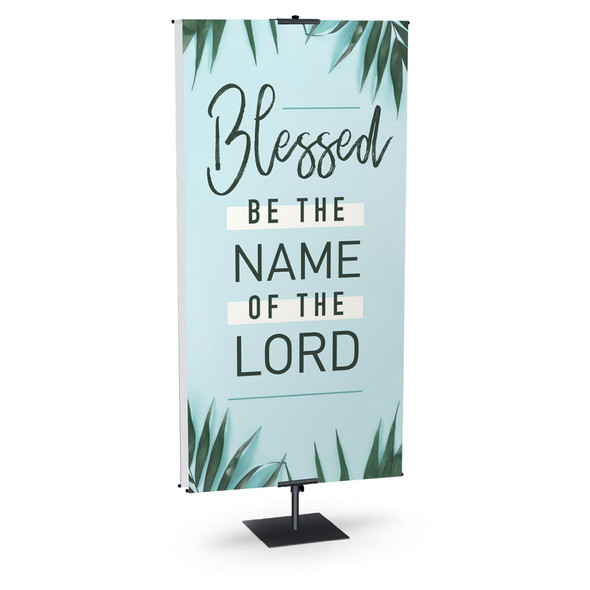 Easter Banner - Pastel Plants Series - Blessed Be