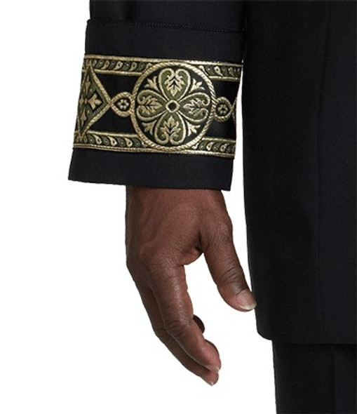 Men's Clergy Jacket H95 - Black Viva