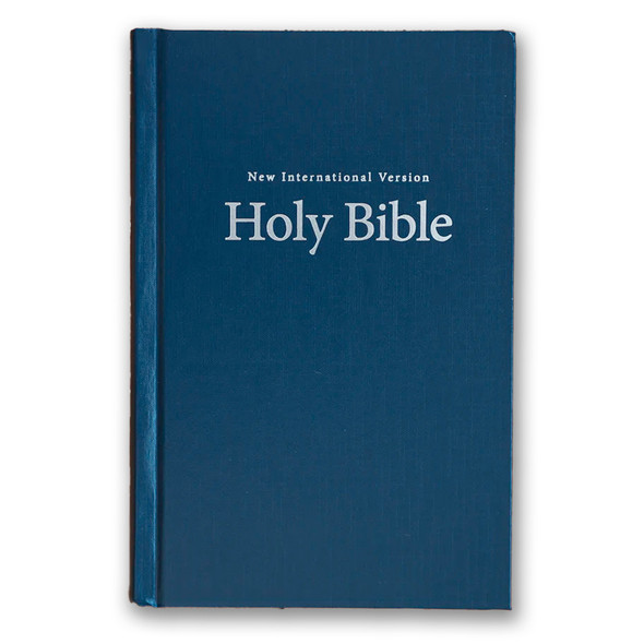NIV Value Pew Bible (Hardcover, Navy - Case of 16)