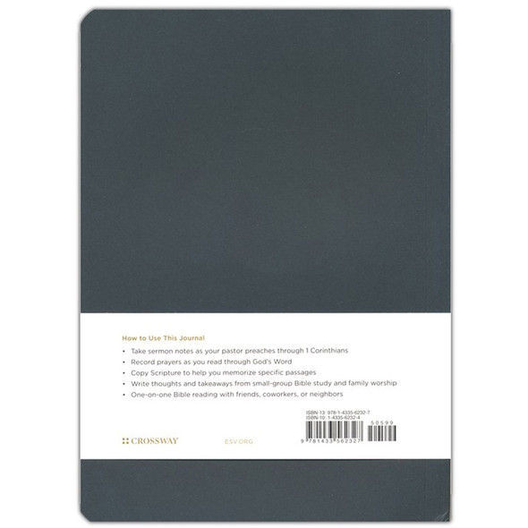 ESV Scripture Journal: 1 Corinthians (Paperback) - Case of 50