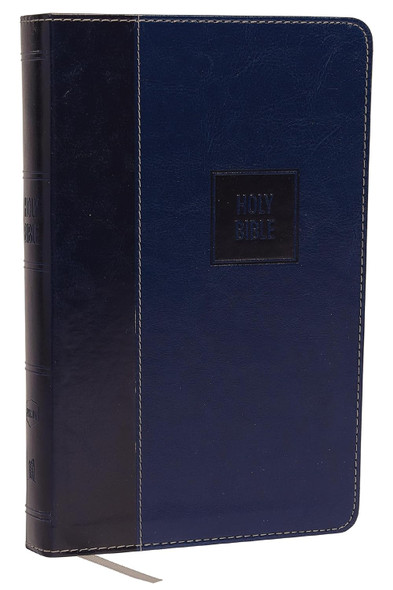 NKJV Deluxe Gift Bible, Comfort Print (Soft Leather, Purple