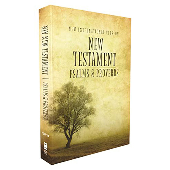 NIV New Testament with Psalms & Proverbs - Pocket-Sized - Paperback (Case of 100)