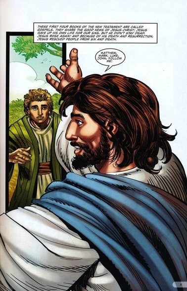 The Action Bible New Testament: God's Redemptive Story, Elementary (Softcover)